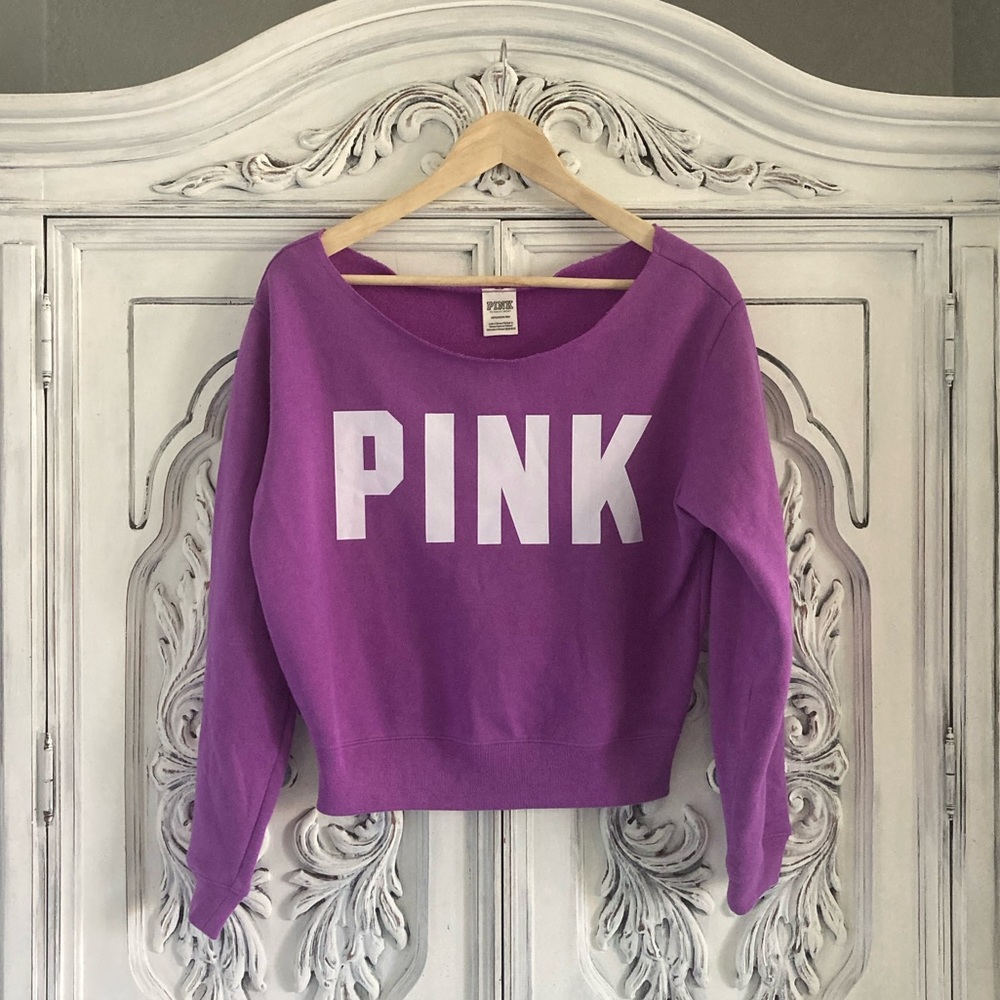 Pink Sweatshirt
